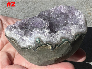 ~SALE~ Amethyst Geode Crystal Cupcakes - You Choose!
