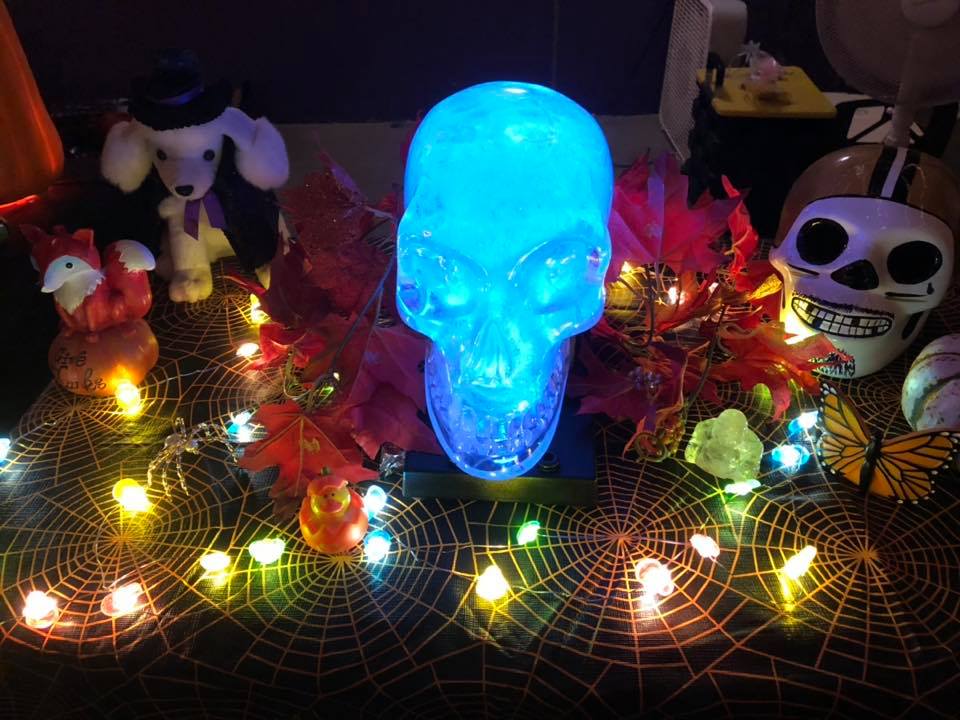 A Message for Humanity, from the Ancient Crystal Skull, Synergy Blue