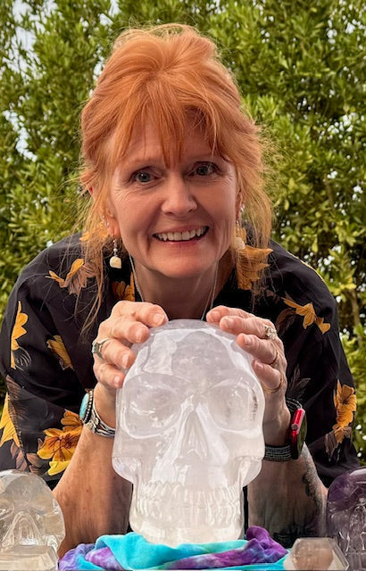 Walking with Stones: The Living Heart of Crystal Healing