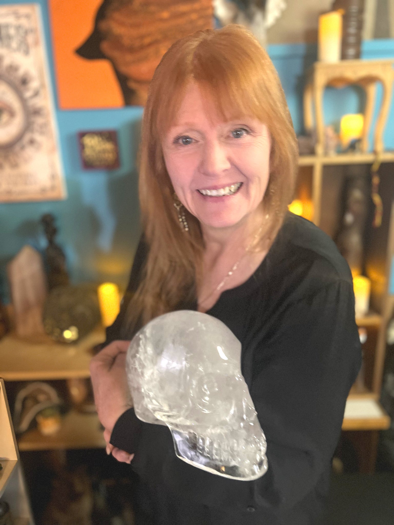 Access the Power of a Crystal Skull!