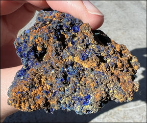 Sparkly AZURITE Crystal Specimen - Divination, Ease anxiety