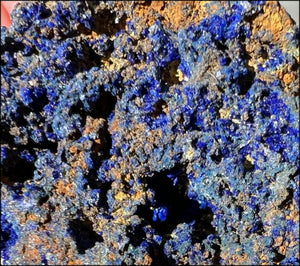 Sparkly AZURITE Crystal Specimen - Divination, Ease anxiety