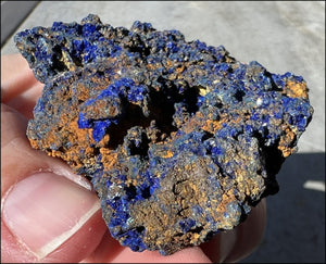Sparkly AZURITE Crystal Specimen - Divination, Ease anxiety