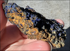 Sparkly AZURITE Crystal Specimen - Divination, Ease anxiety