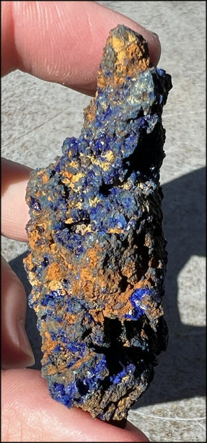 Sparkly AZURITE Crystal Specimen - Divination, Ease anxiety