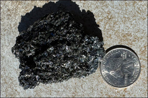 Super Sparkly CARBORUNDUM / Silicon Carbide Crystal Specimen - Inner Child Work