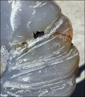 ~Exquisite~ XL Dendritic Agate UNICORN Totem with Cool VUG - Connect with Mother Earth - with Synergy 5+ years