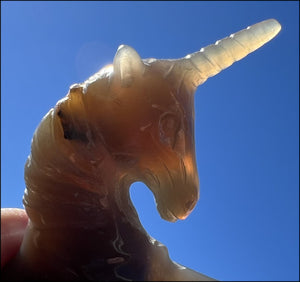 ~Exquisite~ XL Dendritic Agate UNICORN Totem with Cool VUG - Connect with Mother Earth - with Synergy 5+ years