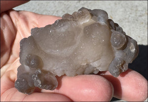 Chalcedony Womb Ball / Nodule - Nurturing, Harmony