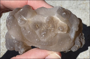 Chalcedony Womb Ball / Nodule - Nurturing, Harmony