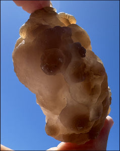 Chalcedony Womb Ball / Nodule - Nurturing, Harmony