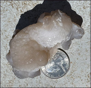 Chalcedony Womb Ball / Nodule - Nurturing, Harmony