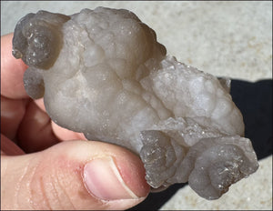Chalcedony Womb Ball / Nodule - Nurturing, Harmony