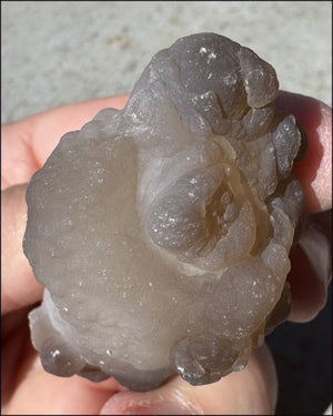 Chalcedony Womb Ball / Nodule - Nurturing, Harmony