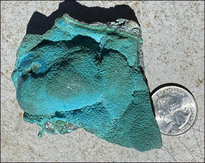 ~Fantastic~ Chrysocolla Specimen with Malachite - Harmony, Transformation