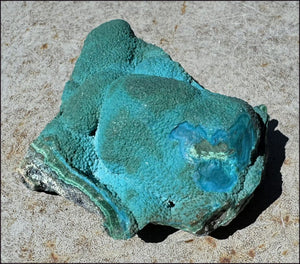 ~Fantastic~ Chrysocolla Specimen with Malachite - Harmony, Transformation