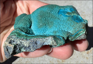 ~Fantastic~ Chrysocolla Specimen with Malachite - Harmony, Transformation