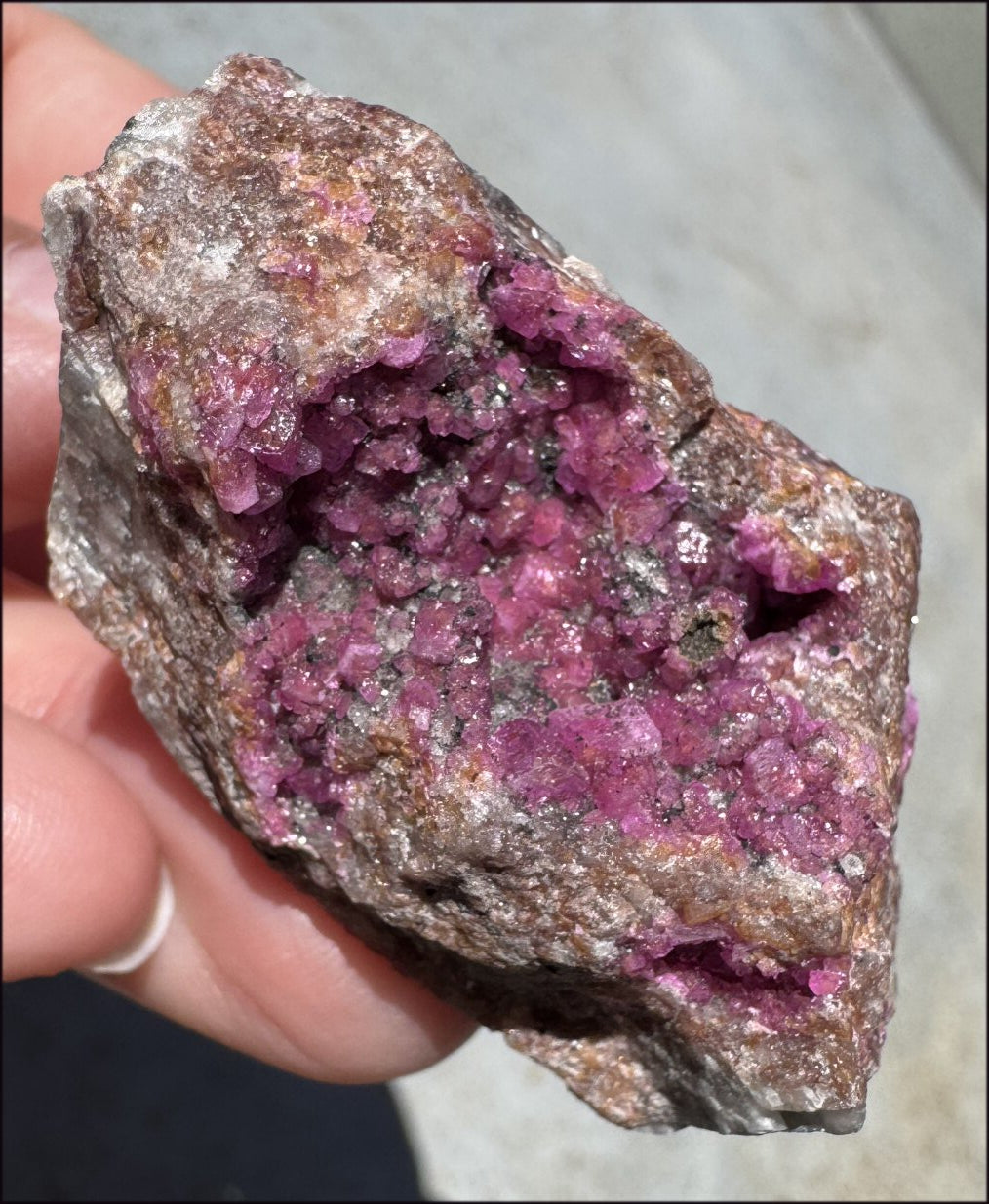 Natural Pink COBALTOAN Calcite Crystal Specimen - Joy, Love