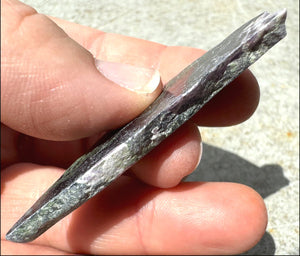 50ct Polished Kammererite Slice - Boost self-esteem, Appreciate life's beauty