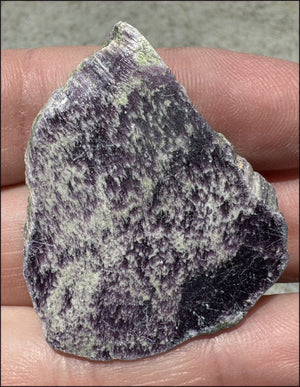 50ct Polished Kammererite Slice - Boost self-esteem, Appreciate life's beauty