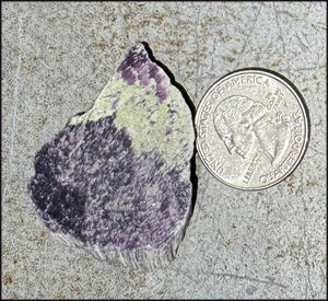 50ct Polished Kammererite Slice - Boost self-esteem, Appreciate life's beauty