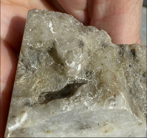 Mongolian FLUORITE Crystal Obelisk - Peace & Calm, Great for meditation!