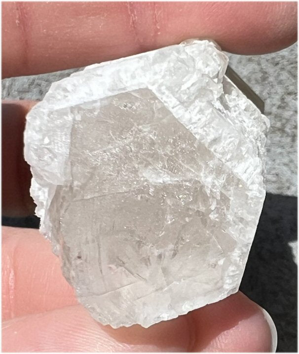 ~Intense~ Mongolian Quartz Crystal Mini-Wand - Focus, Transformation