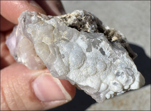 Pink Peruvian Opal Crystal Specimen - Inspiration, Heart Chakra!