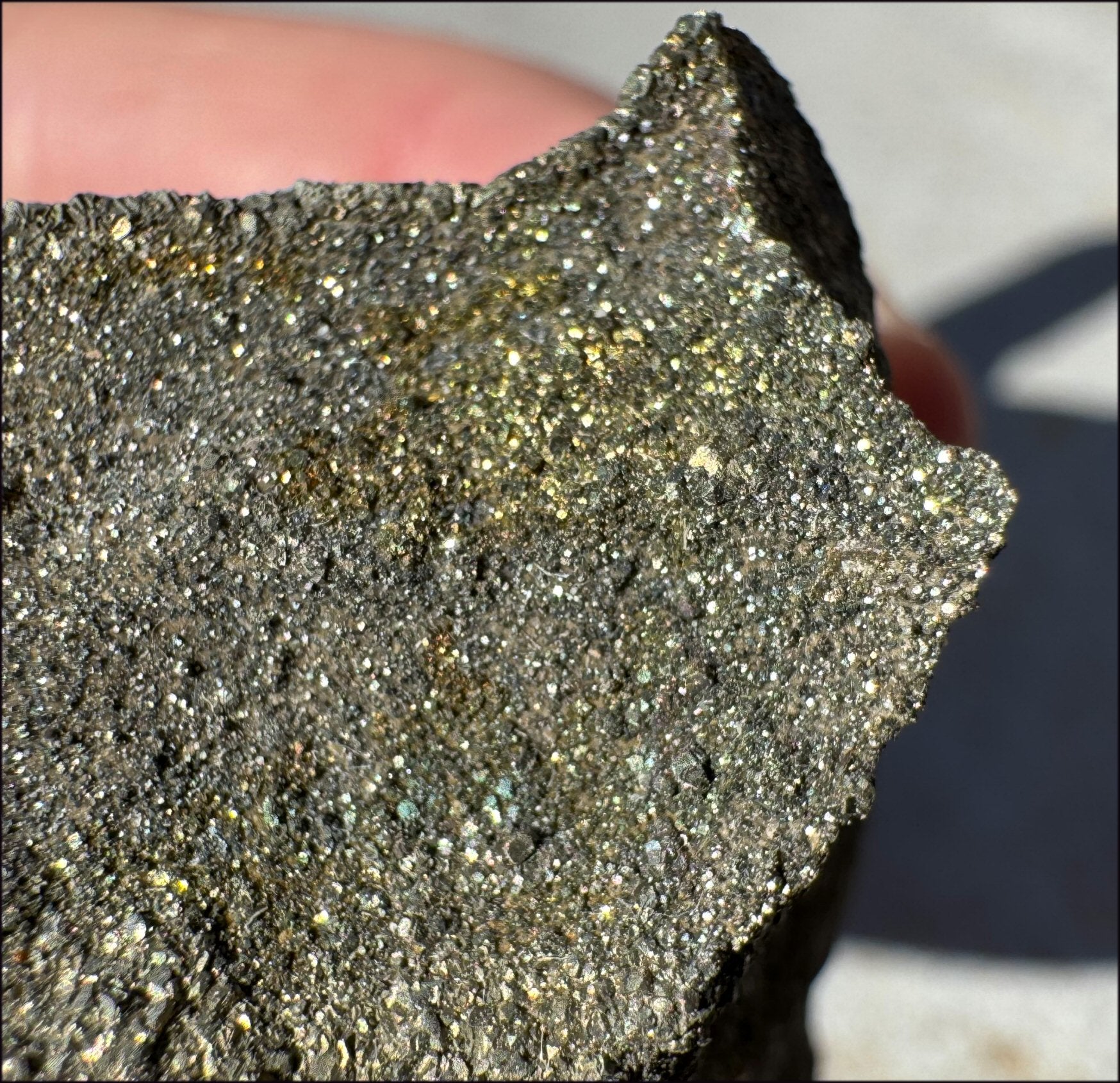 Druzy Pyrite on Septaria from Volga River - Protection, Stability