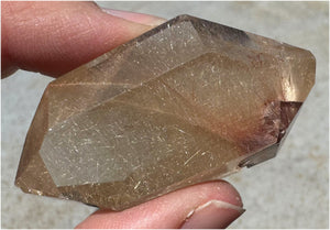 Double Terminated RUTILATED QUARTZ Crystal - with Synergy 15+ years