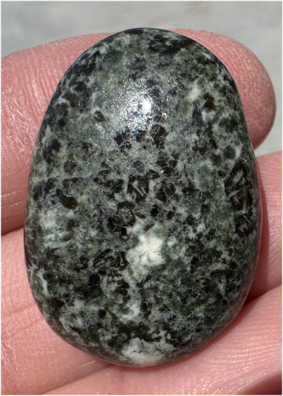 ~NEW~ 1 Preseli Bluestone Crystal Pendant - AKA Stonehenge Stone