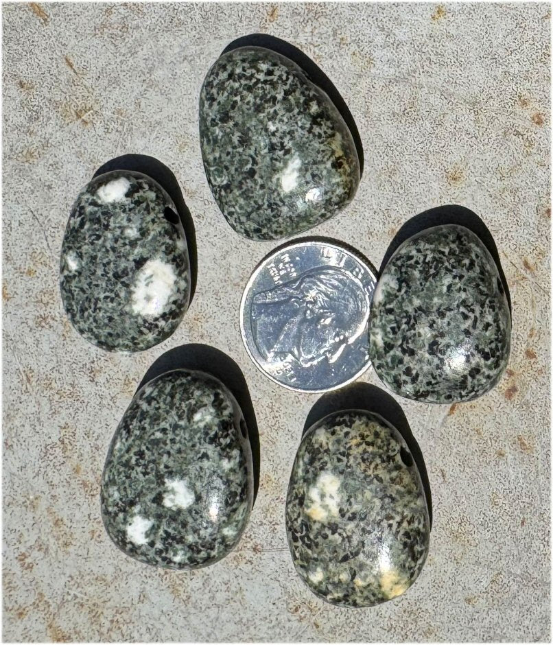 ~NEW~ 1 Preseli Bluestone Crystal Pendant - AKA Stonehenge Stone