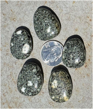 ~NEW~ 1 Preseli Bluestone Crystal Pendant - AKA Stonehenge Stone