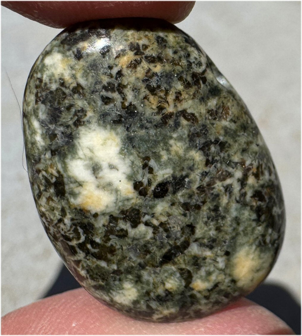 ~NEW~ 1 Preseli Bluestone Crystal Pendant - AKA Stonehenge Stone