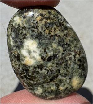 ~NEW~ 1 Preseli Bluestone Crystal Pendant - AKA Stonehenge Stone