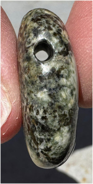 ~NEW~ 1 Preseli Bluestone Crystal Pendant - AKA Stonehenge Stone