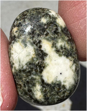 ~NEW~ 1 Preseli Bluestone Crystal Pendant - AKA Stonehenge Stone