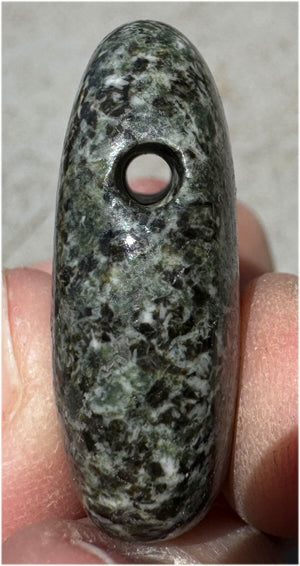 ~NEW~ 1 Preseli Bluestone Crystal Pendant - AKA Stonehenge Stone