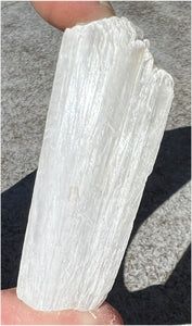 Natural SCOLECITE Crystal Blade Specimen - Clarity, 3rd Eye Chakra