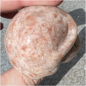 SUNSTONE Crystal Skull - Prosperity, Turn the negative to positive