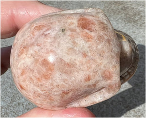 SUNSTONE Crystal Skull - Prosperity, Turn the negative to positive