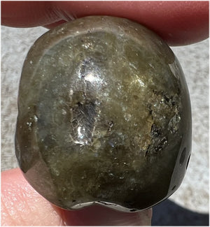 ~Super Cute~ Labradorite CRYSTAL SKULL - Work with Nature Spirits