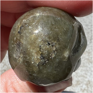 ~Super Cute~ Labradorite CRYSTAL SKULL - Work with Nature Spirits