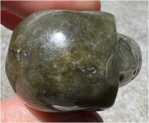 ~Super Cute~ Labradorite CRYSTAL SKULL - Work with Nature Spirits