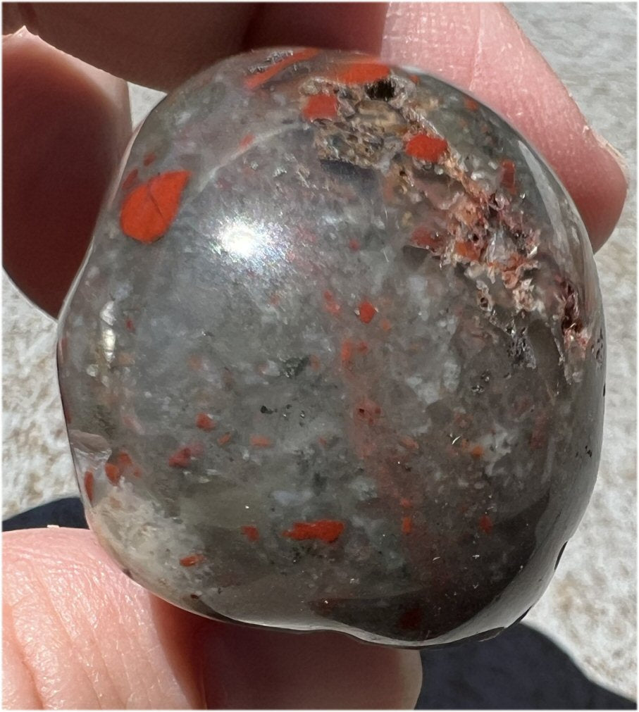 Hummingbird Agate CRYSTAL SKULL - Joy, Self-Healing