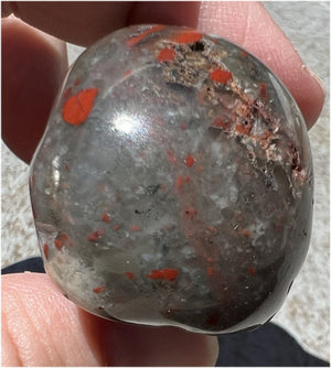 Hummingbird Agate CRYSTAL SKULL - Joy, Self-Healing