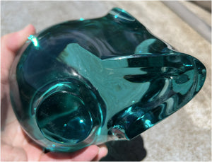 Life Size GAIA STONE Star Being / ET / Alien Crystal Skull - with Synergy 11+ years