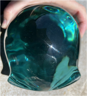 Life Size GAIA STONE Star Being / ET / Alien Crystal Skull - with Synergy 11+ years