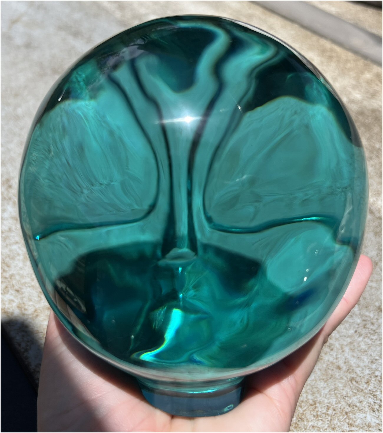 Life Size GAIA STONE Star Being / ET / Alien Crystal Skull - with Synergy 11+ years