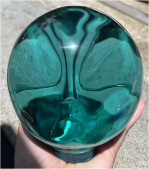 Life Size GAIA STONE Star Being / ET / Alien Crystal Skull - with Synergy 11+ years
